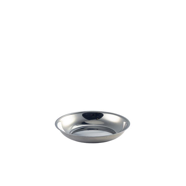 S/St.Round Dish 4"