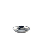 S/St.Round Dish 4"