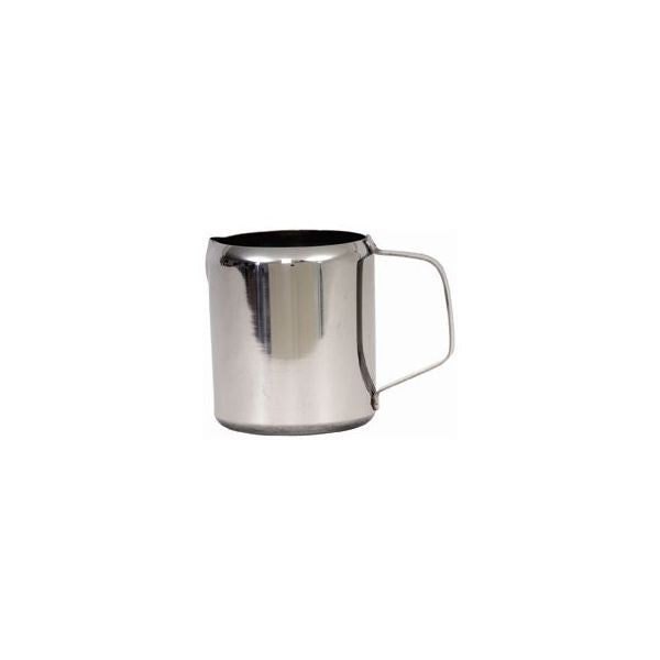 Budget Stainless Steel Milk Jug 30cl/10oz