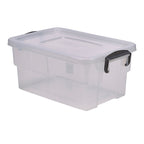 Storage Box 13L W/ Clip Handles