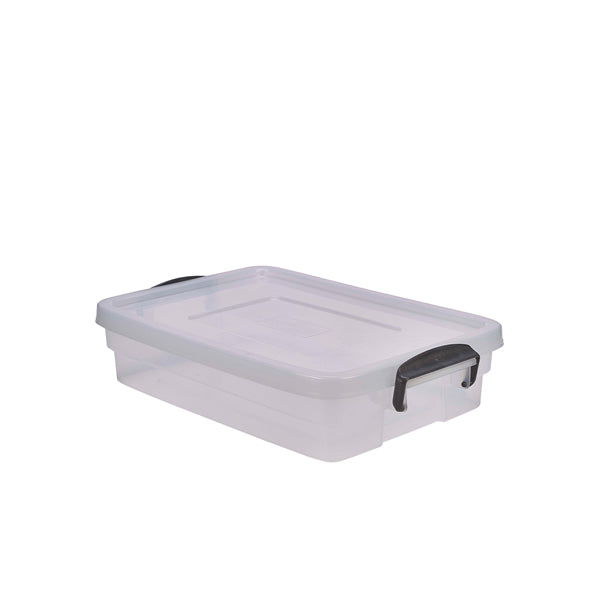 Storage Box 20L W/ Clip Handles