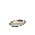 GenWare Stainless Steel Oval Vegetable Dish 17.5cm/7"