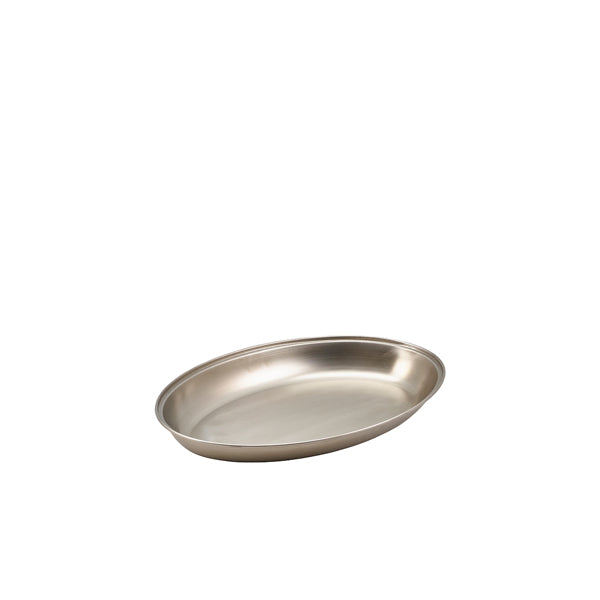 GenWare Stainless Steel Oval Vegetable Dish 17.5cm/7"