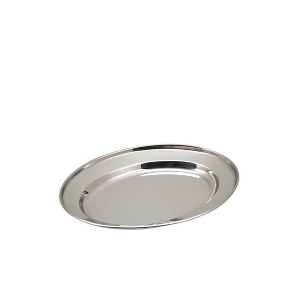 GenWare Stainless Steel Oval Flat 22cm/9"