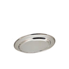 GenWare Stainless Steel Oval Flat 22cm/9"