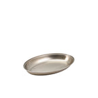 GenWare Stainless Steel Oval Vegetable Dish 20cm/8"