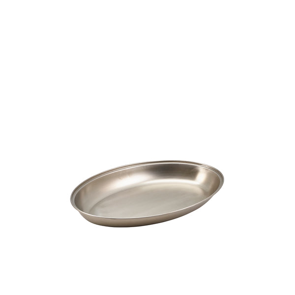 GenWare Stainless Steel Oval Vegetable Dish 20cm/8"