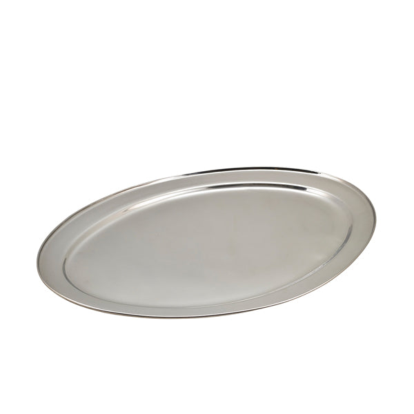GenWare Stainless Steel Oval Flat 60cm/24"