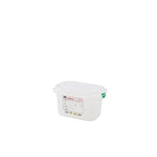 GN Storage Container 1/9 100mm Deep 1L