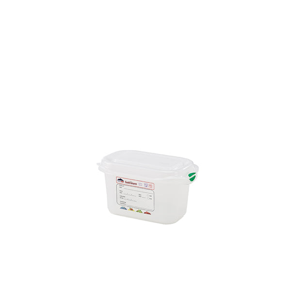 GN Storage Container 1/9 100mm Deep 1L