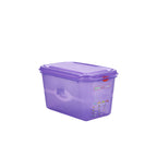 Allergen GN Storage Container 1/4 150mm Deep 4.3L Box of 6