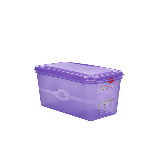 Allergen GN Storage Container 1/3 150mm Deep 6L Box of 6