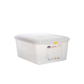 GN Storage Container 1/2 150mm Deep 10L