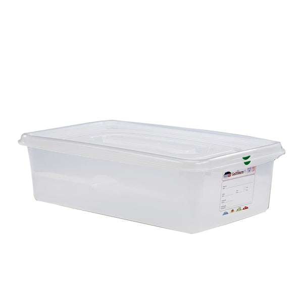 GN Storage Container 1/1 150mm Deep 21L Box of 6