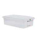 GN Storage Container 1/1 150mm Deep 21L Box of 6