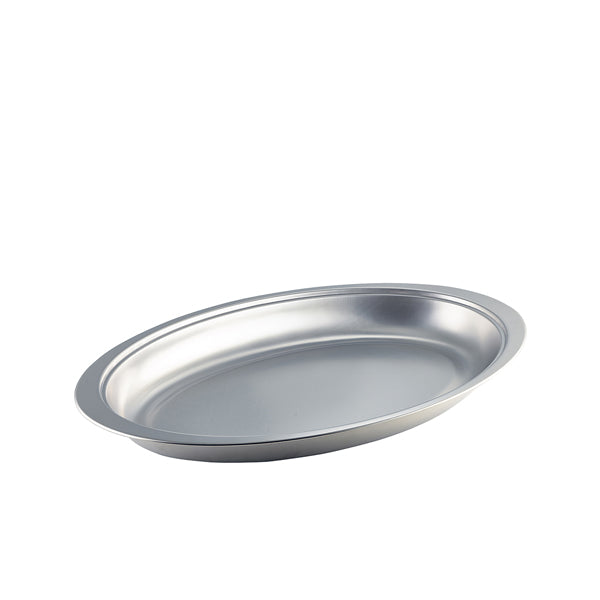 GenWare Stainless Steel Oval Banqueting Dish 50cm/20"
