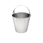 Swedish S/St. Bucket 12 Litre Graduated