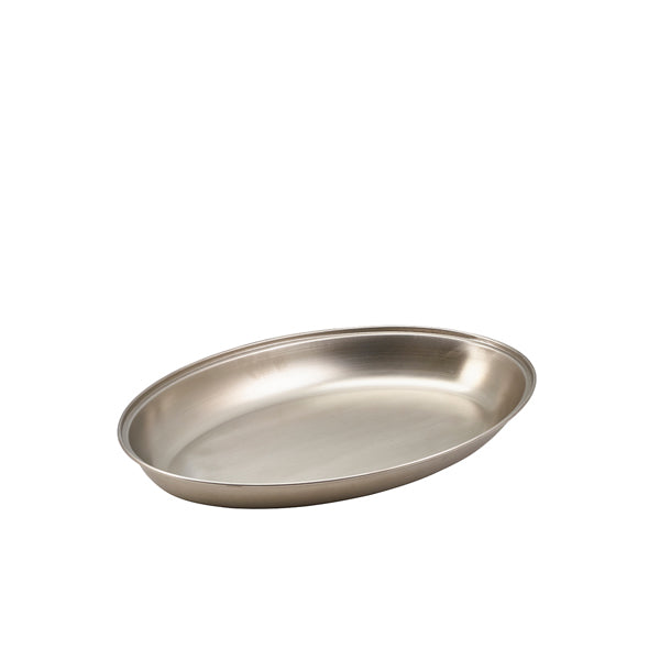 GenWare Stainless Steel Oval Vegetable Dish 25cm/10"