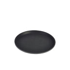 Tray Gengrip Fibreglass Round 14" Black
