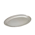 GenWare Stainless Steel Oval Flat 46cm/18"