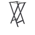 GenWare Black Wooden Tray Stand