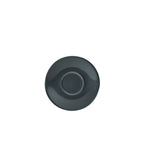 Genware Porcelain Grey Saucer 12cm/4.75" Pack of 6