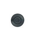 Genware Porcelain Grey Saucer 12cm/4.75" Pack of 6