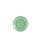Genware Porcelain Green Saucer 12cm/4.75"  Pack of 6