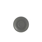 Genware Porcelain Matt Grey Saucer 12cm/4.75"  Pack of 6