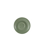GenWare Porcelain Matt Sage Saucer 12cm/4.75"  Pack of 6