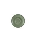 GenWare Porcelain Matt Sage Saucer 12cm/4.75"  Pack of 6
