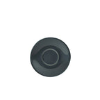 Genware Porcelain Grey Saucer 13.5cm/5.25" Pack of 6