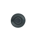 Genware Porcelain Grey Saucer 13.5cm/5.25" Pack of 6