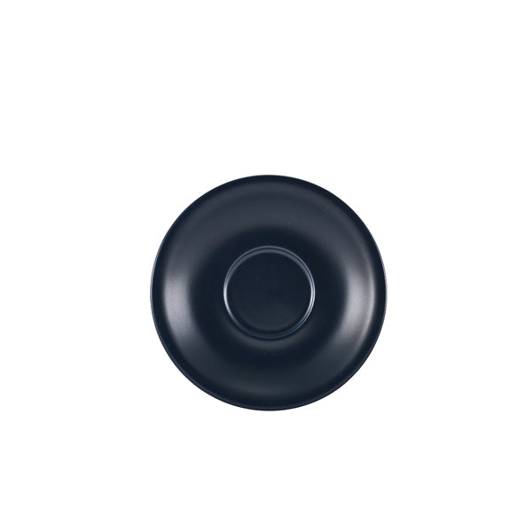 GenWare Porcelain Matt Blue Saucer 13.5cm/5.25" Pack of 6