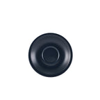 GenWare Porcelain Matt Blue Saucer 13.5cm/5.25" Pack of 6