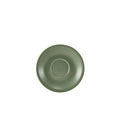 GenWare Porcelain Matt Sage Saucer 13.5cm/5.25" Pack of 6