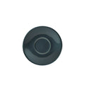 Genware Porcelain Grey Saucer 16cm/6.25" Pack of 6
