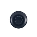 GenWare Porcelain Matt Blue Saucer 16cm/6.25" Pack of 6