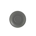 Genware Porcelain Matt Grey Saucer 16cm/6.25" Pack of 6