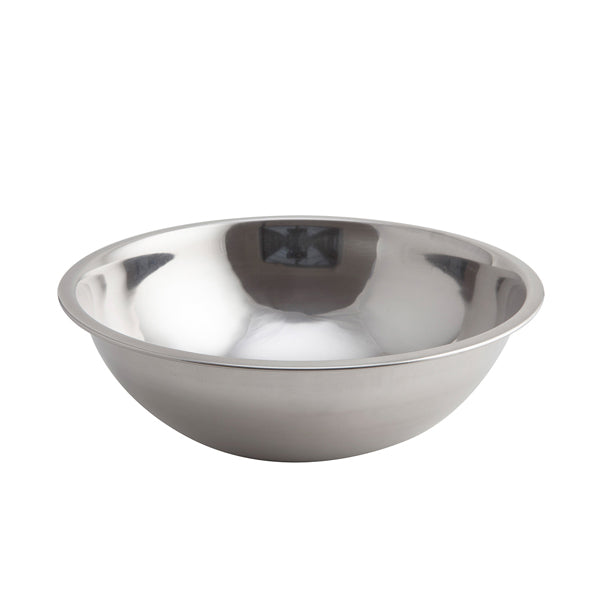 Stainless Steel Mixing Bowl S/St 34cm. 6 Litre