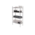 GenWare 4 Tier Wire Racking 91 x 45 x 183cm