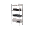 GenWare 4 Tier Wire Racking 122 x 45 x 183cm