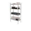GenWare 4 Tier Wire Racking 152 x 45 x 183cm