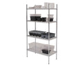 GenWare 4 Tier Wire Racking 183 x 45 x 183cm