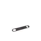 S/St. 'Bar Blade'  Flat Bottle Opener 7"