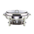 Chafing Dish Set Oval 32X54X30cm