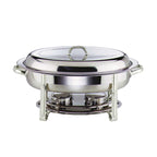 Chafing Dish Set Oval 32X54X30cm