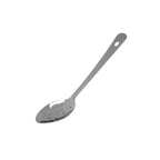 S/St.Perforated Serving Spoon 14" With Hanging Hole