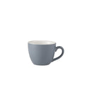 Genware Porcelain Grey Bowl Shaped Cup 9cl/3oz  Pack of 6