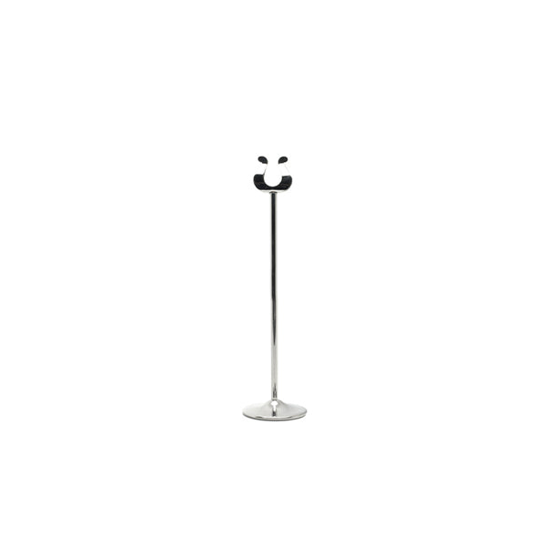 GenWare Stainless Steel Table Number Stand 30cm/12"